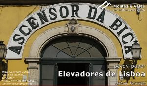 Peddy Paper Elevadores de Lisboa