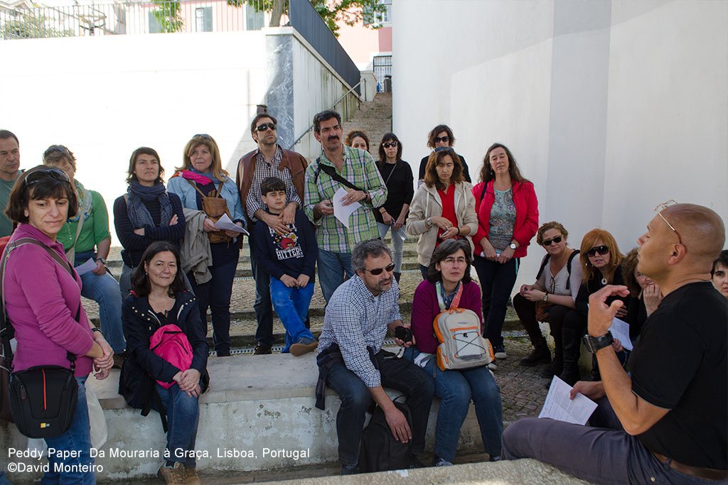 Peddy Paper - Team Building