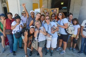 Equipa de Peddy Paper -Lisboa