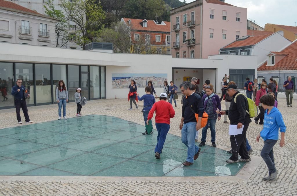 Peddy Paper O Castelo e a Baixa