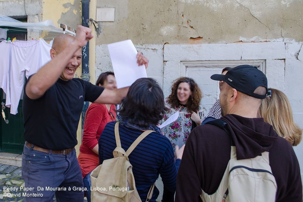 Peddy Paper O Castelo e a Baixa