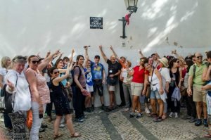 Lisboa Peddy Paper Mouraria à Graça
