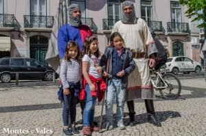 Peddy Paper O Castelo e a Baixa