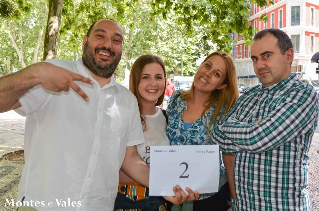 Peddy Paper O Castelo e a Baixa