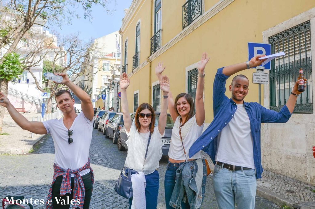 Peddy Paper O Castelo e a Baixa