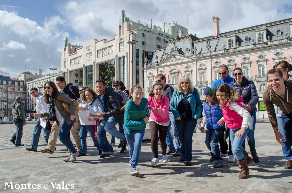 Peddy Paper O Castelo e a Baixa