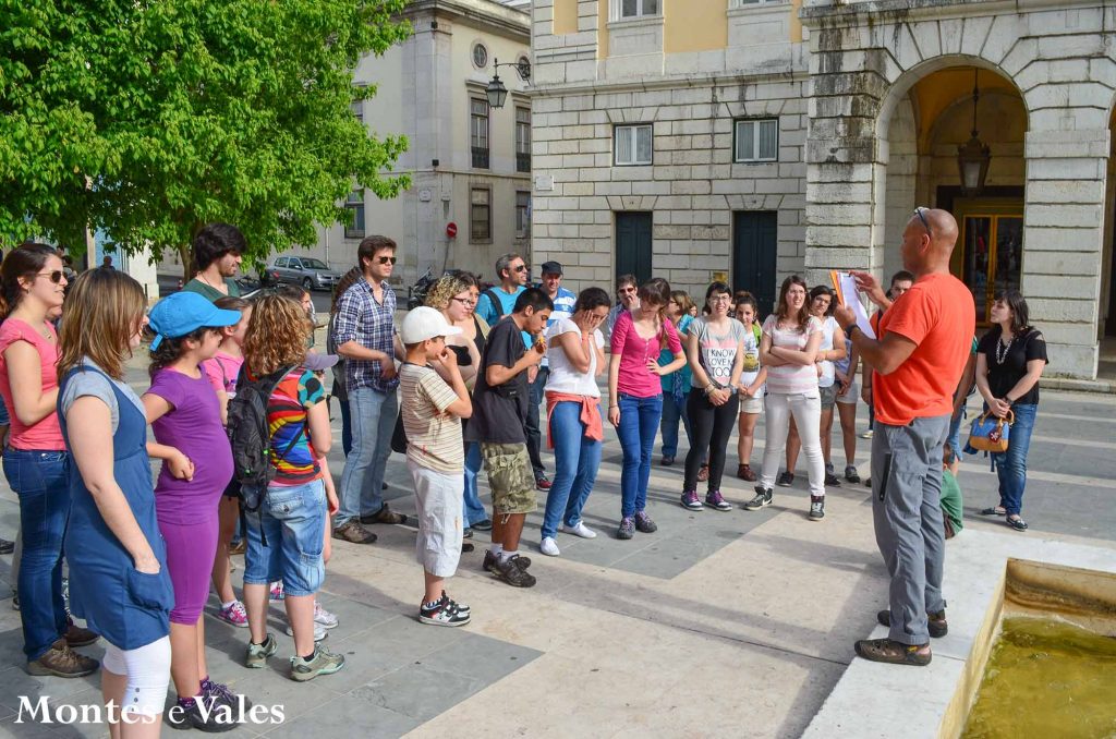 Peddy Paper O Castelo e a Baixa