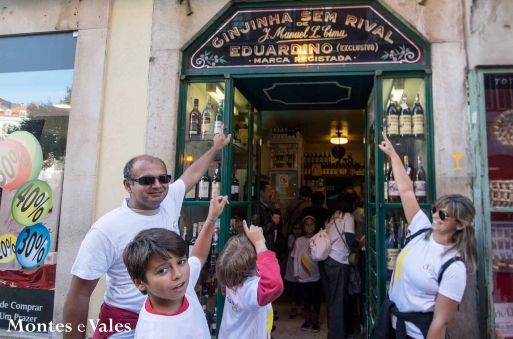 Peddy Paper O Castelo e a Baixa