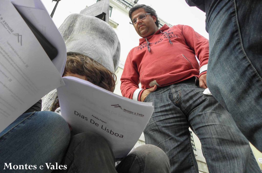 Peddy Paper O Castelo e a Baixa