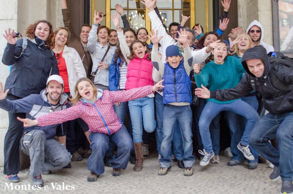 Peddy Paper O Castelo e a Baixa