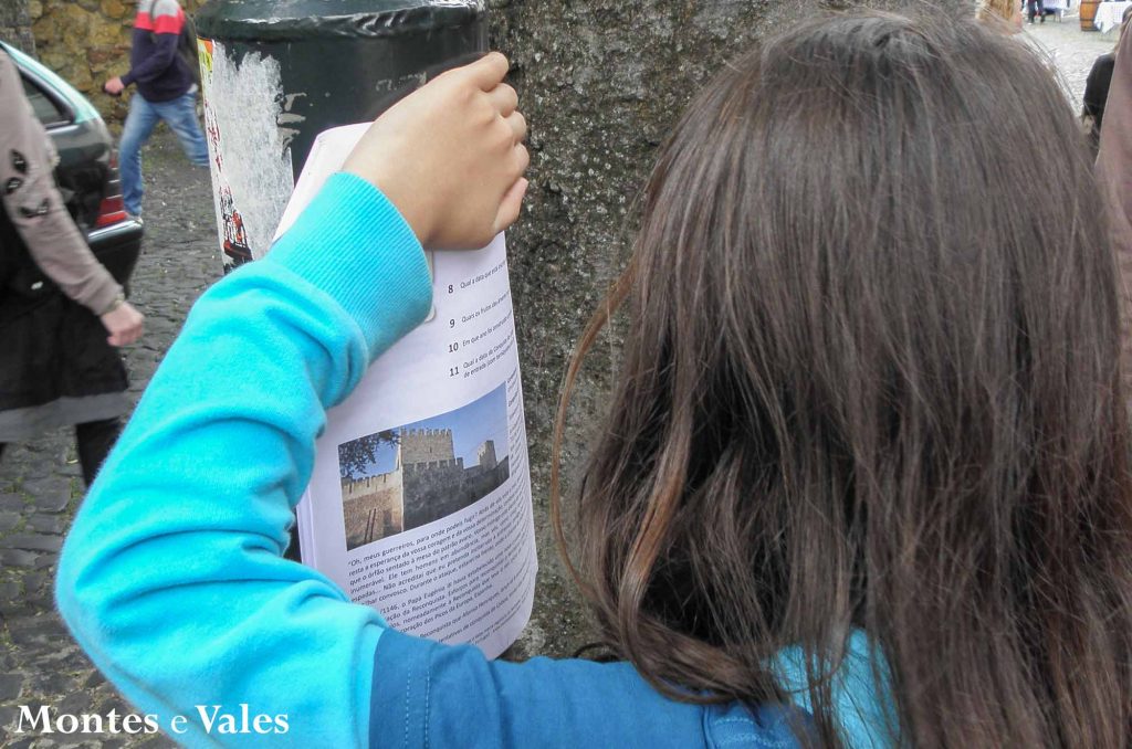 Peddy Paper O Castelo e a Baixa