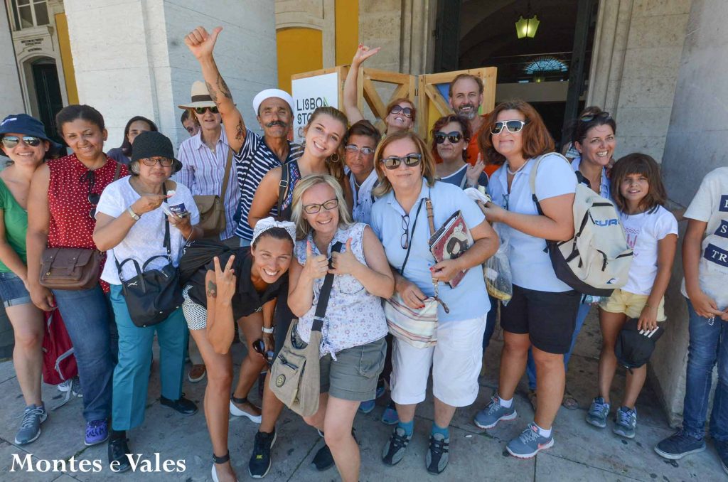 Peddy Paper O Castelo e a Baixa