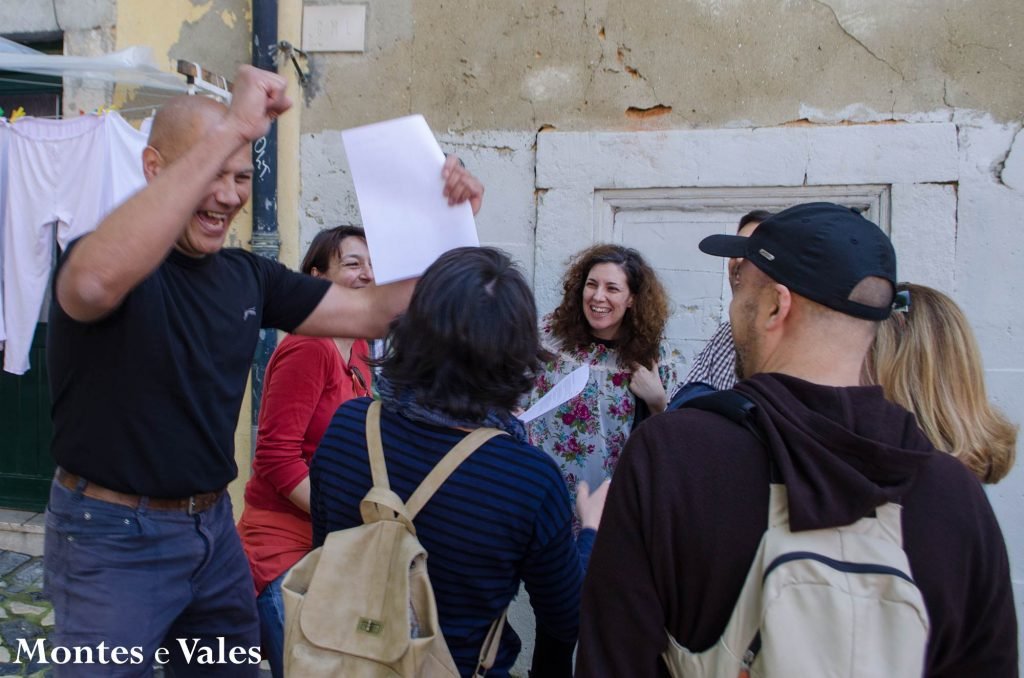 Peddy Paper Mouraria à Graça