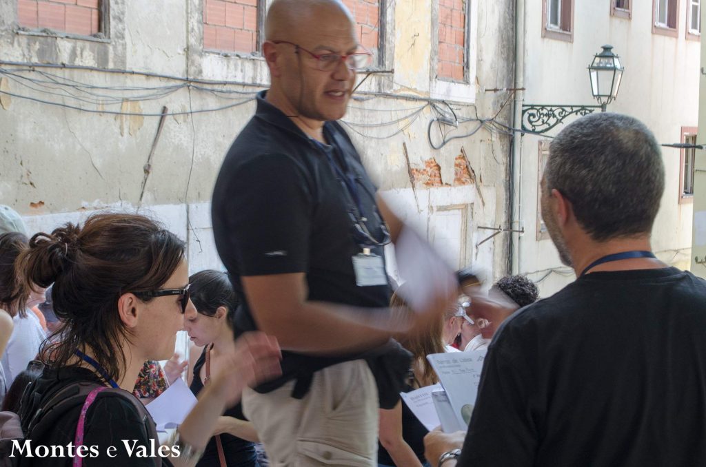 Comunicar os resultados dos eventos às equipas