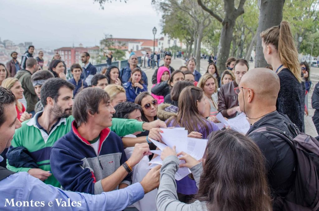 Peddy Paper Elevadores de Lisboa
