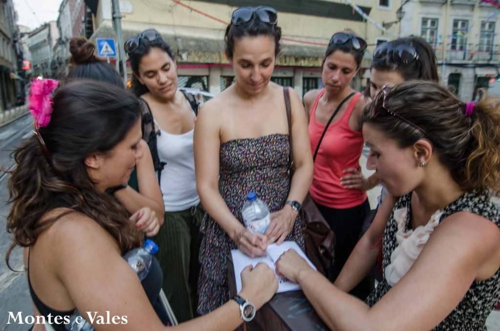 Peddy Paper Elevadores de Lisboa