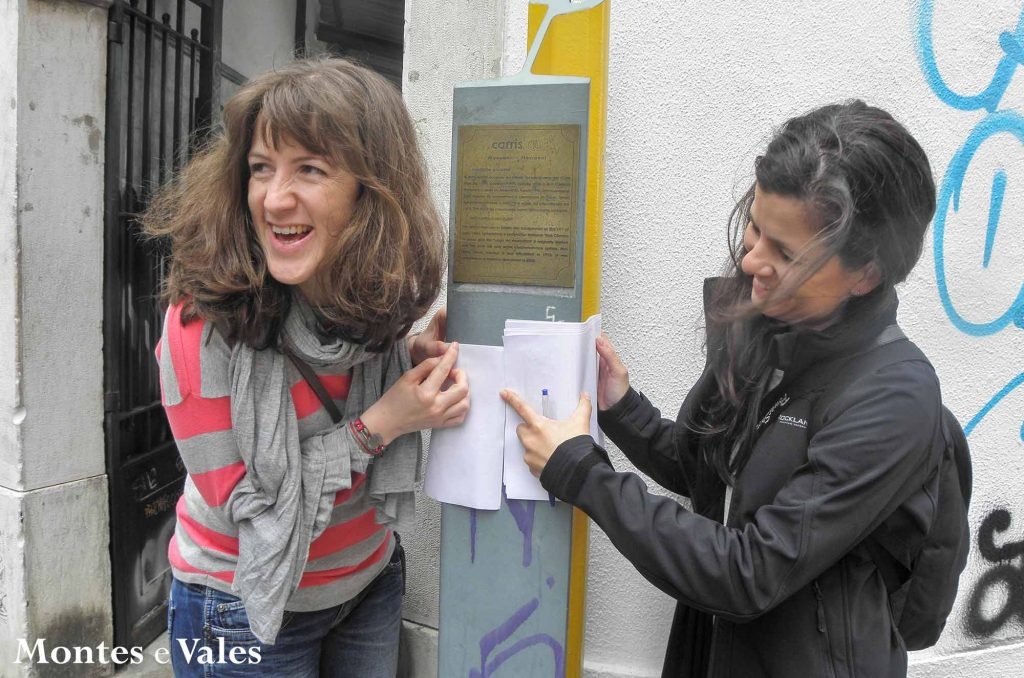 Peddy Paper Elevadores de Lisboa