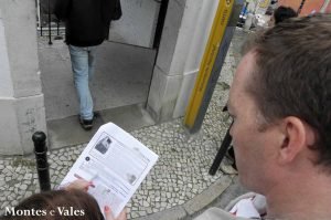 Peddy Paper Elevadores de Lisboa
