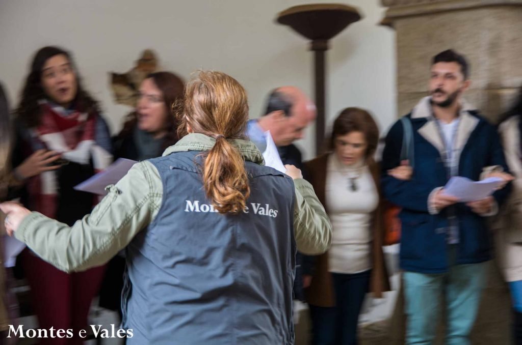 Registo no site Montes e Vales