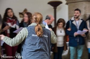 Registo no site Montes e Vales