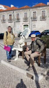 Parte da equipa Montes e Vales