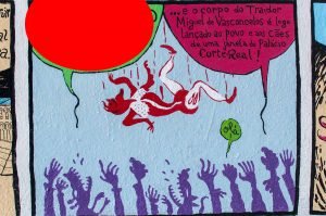 Que data e acontecimento são referidos nesta imagem?