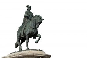 Estátua em Lisboa