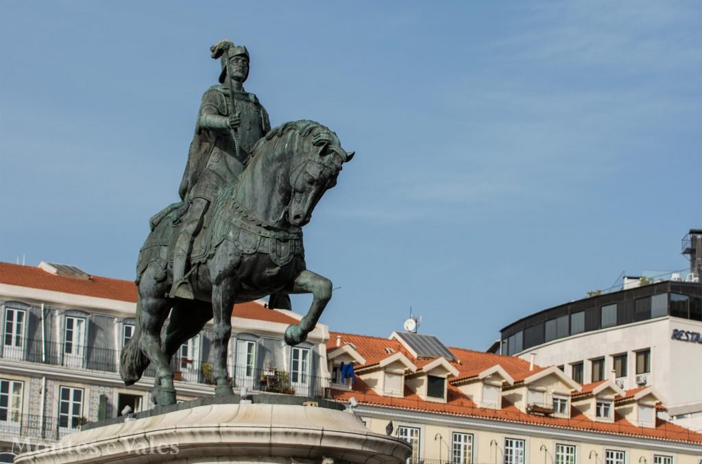 Estátua Lisboa