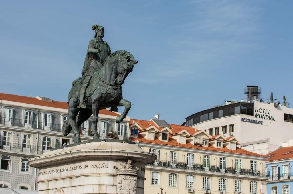 Estátuta D. João I - Lisboa