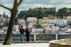 Miradouro favorito de São Pedro de Alcântara