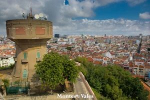 Como se chama esta zona de Lisboa?