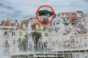 Miradouro, qual é assinalado na fotografia?